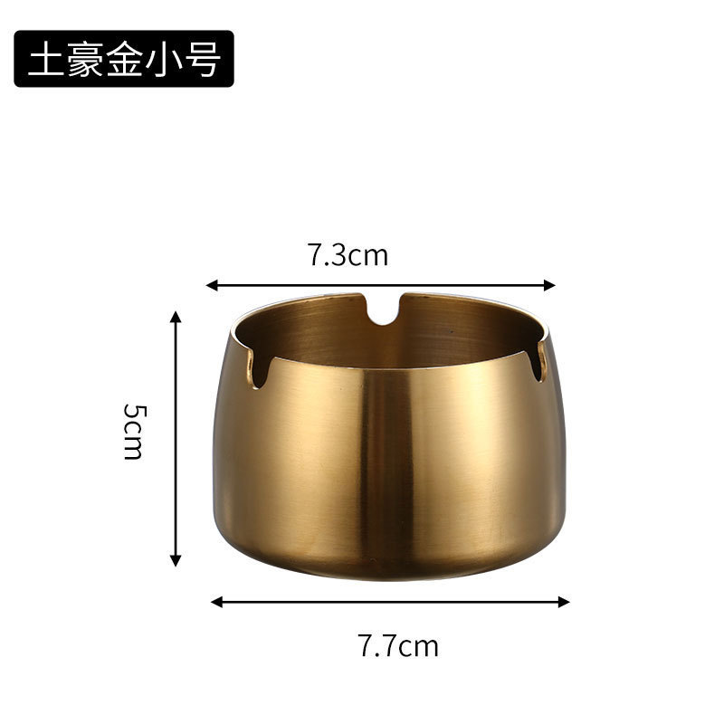 Small ashtray (gold)