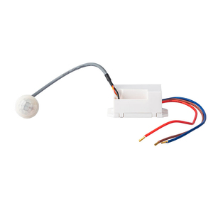 Pequeño mini LED automático infrarrojo PIR Sensor de movimiento 110V/220V para categoría de sensores de movimiento y posición