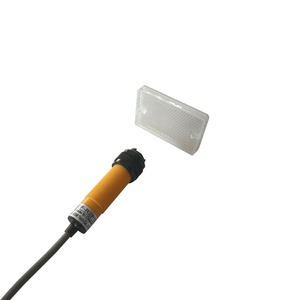 E3F-R2P12 PNP NO + NC Feedback Reflexion photo elektrischer Schalter, Zählen, Objekter kennung sensor - Product Image 3