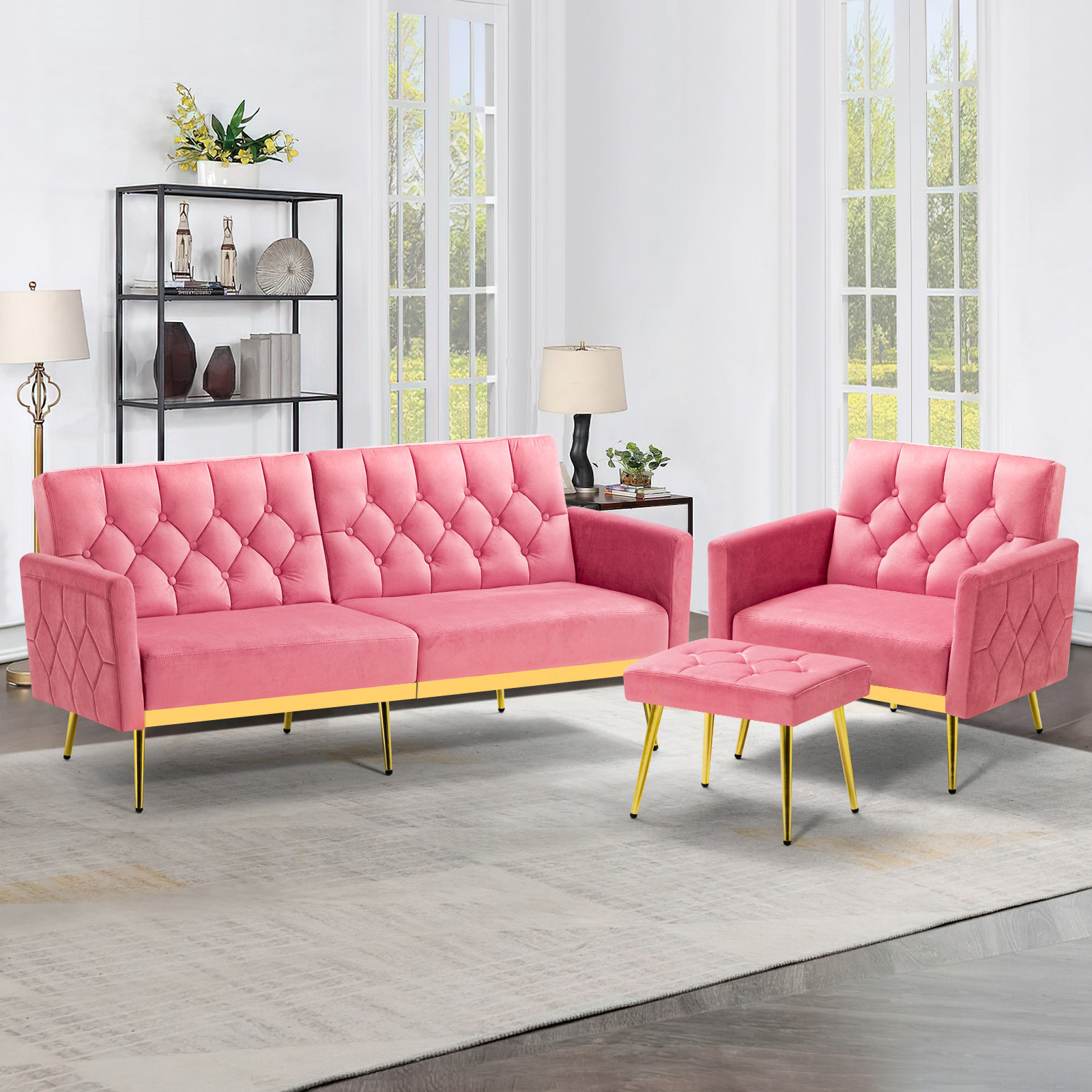 Pink Velvet