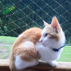 Balkon kedi balkon güvenlik ağı Pet şeffaf anti-sonbahar koruyucu örgü 3 * 3m - Product Image 5