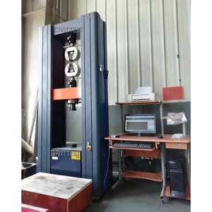Computers teuerung Automatische 20KN Doppelsäulen-Zug kompression scheren Schälen Zerreißen Universal prüfmaschine - Product Image 3