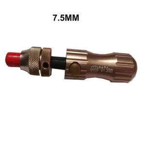 Plettri tubolari a perno 7.0/7.5/7.8 GOSO allungati avanzati 7 perni strumenti per fabbri tubolari - Product Image 3