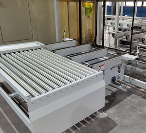 Camión contenedor Carga Descarga Transportador de rodillos en dos direcciones Transportador de rodillos motorizado Fabricación de transportador de rodillos móviles