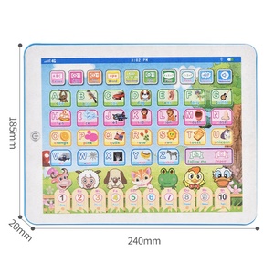 Ordenador portátil educativo para niños, almohadillas de estudio, máquina de aprendizaje inglés - Product Image 6