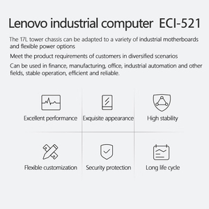 Lenovo Eci-521 Industrial Desktop Computer Control Host Machine Gaming Pc With Ddr4 Ram Computer Desktop I3 I5 I7 - Product Image 6