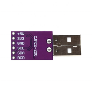 MCU-200 FT200XD USB-I2CモジュールIICポートTTLレベル入力CMOS出力3.3Vレベルコンバーター - Product Image 3