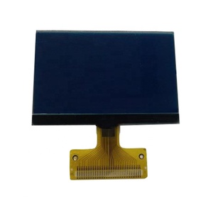 <strong>COG</strong> type 2.5 INCH FSTN/STN Graphic 128x64 Positive Monochrome <strong>LCD</strong> <strong>Display</strong> <strong>with</strong> IC ST7565R - Product Image 1