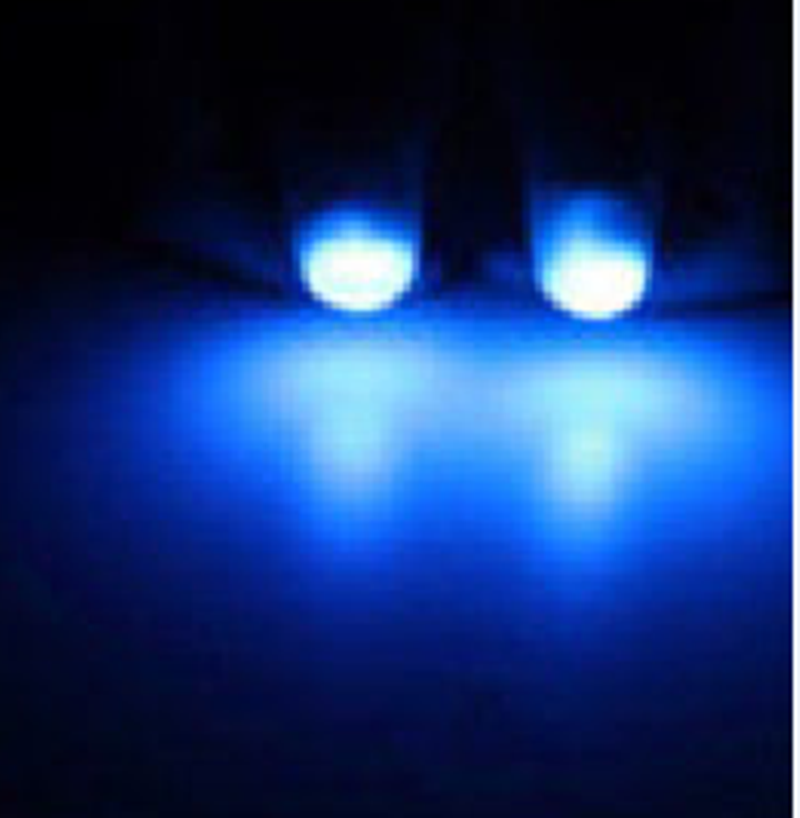 luz azul del pulgar