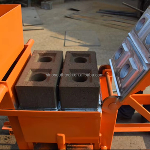2-40 ручная блокировочная машина для изготовления блоков кирпича - Product Image 2