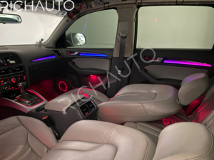 For BMW Color RGB Dynamic Interior Lights Wireless Application Control Environment Atmospheric Automotive LED Light Kit - Product Image 3