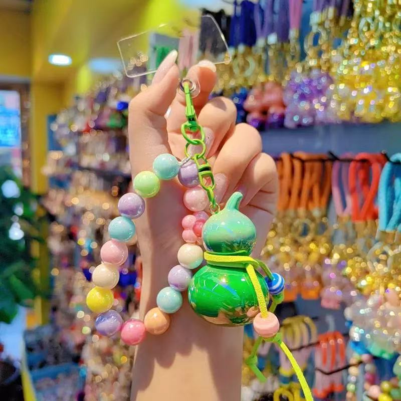 Gradient green gourd