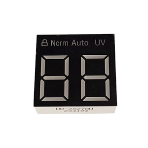 Commercio all'ingrosso della fabbrica schermo digitale a Led ad alta luminosità schermo catodo comune anodo 18 Pin 2 cifre 7 segmento Display a Led - Product Image 1