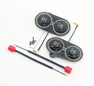 Akçaağaç yaprağı anten 5.8GHz LHCP 11dBi kablosuz dairesel polarize FPV anten kiti için DJI DJI les2 gözlük AVATA O3 hava ünitesi - Product Image 1