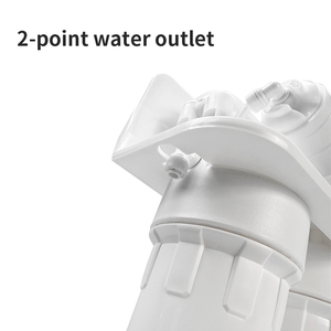 Seviye 5 su filtresi üreticisi ters osmoz sistemi tortu lavabo filtresi içme suyu filtreleri 0.0001 mikron - Product Image 4