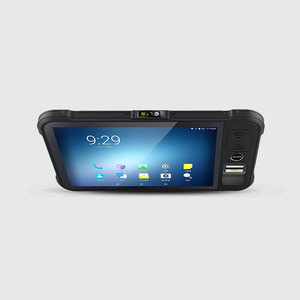 P80 way P80 endüstriyel Tablet 8 ''3 + 32 4G + WiFi + GPS + NFC + kamera + RFID qual-comm Android 13.0 2D barkod tarayıcı el stok - Product Image 5