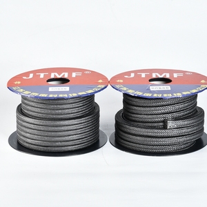 High Temperature Resistant Factory Origin Graphite Packing Impregnated With <strong>Ptfe</strong> <strong>8mm</strong> - Product Image 2