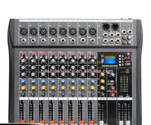 Oferta especial, interfaz de mezclador de audio Digital profesional, consola mezcladora de Audio de 12 canales para escenario, espectáculo de DJ - Product Image 5