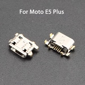 พอร์ตชาร์จไฟซ่อมช่องเสียบแจ็คปลั๊ก5Pin ไมโคร USB สำหรับ Motorola Moto E5Plus E5 PLUS - Product Image 1