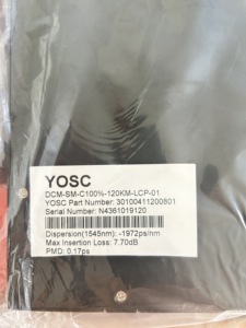 OptiX OSN 9800 45060037 DCM(F)-C-652(120km) dağılım telafi Fiber LC/UPC adaptörü osn9800 - Product Image 4