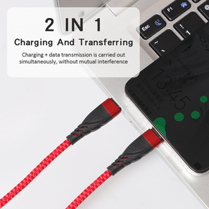 OEM ODM源工厂铝合金1M 2M 3m a型至C型安卓电缆USB数据线，带USB2.0 480Mbps数据传输 - Product Image 3