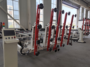 Macchina per la produzione di vetro temprato ad alta velocità per lo scarico di un nuovo sistema di produzione di componenti della pompa del motore - Product Image 6