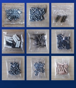 Máquina empacadora de tornillos con conteo de vibraciones para tuercas, pernos, piezas de Hardware, llenado, sellado, envoltura en bolsas de plástico y papel - Product Image 5