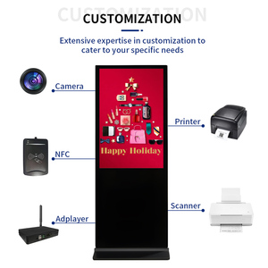 Segnaletica digitale per negozio al dettaglio piano Stand Video pubblicitario lettore <span class=keywords><strong>Lcd</strong></span> pubblicità <span class=keywords><strong>Display</strong></span> con telecomando