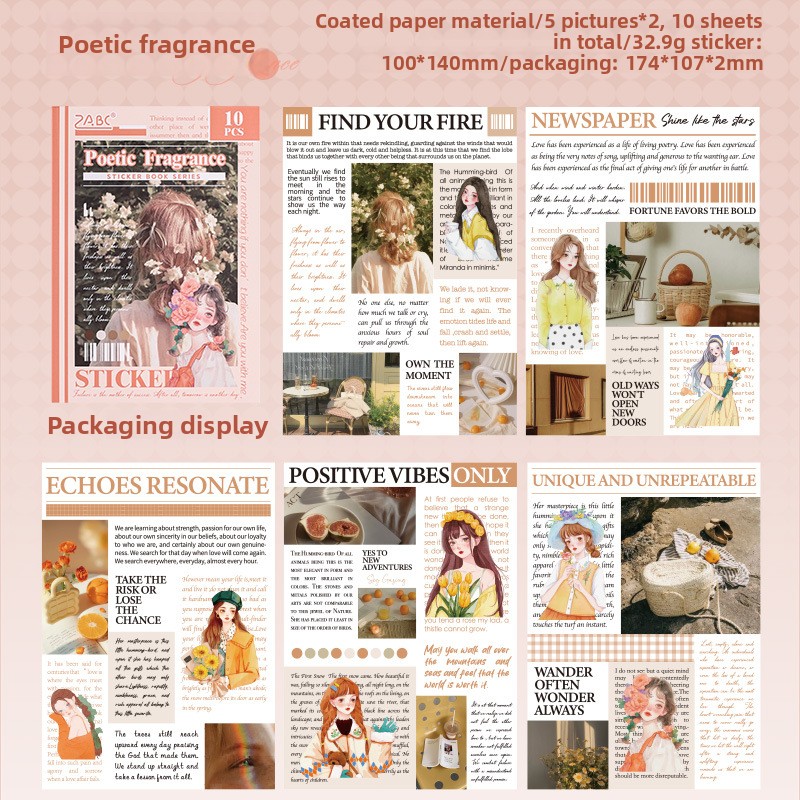 F Parfum subtil poétique (jaune)