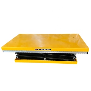 Elevador de tijera hidráulico fijo de buen diseño, elevador de carga eléctrico, plataforma de carga y descarga, elevador de mesa pequeño - Product Image 6
