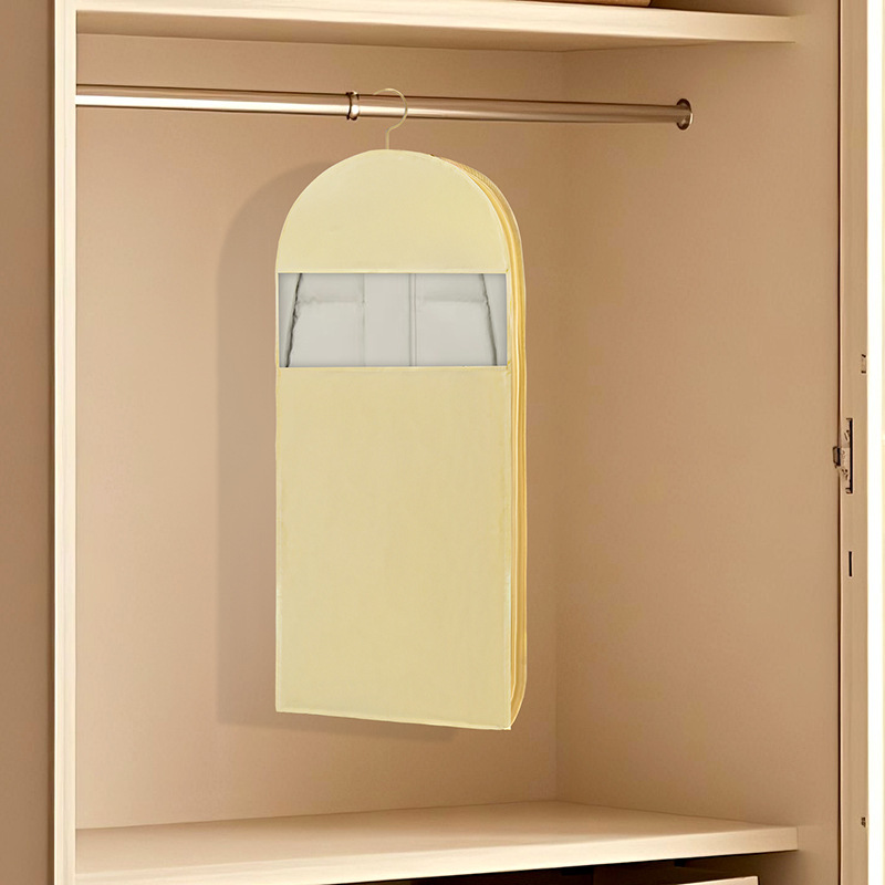 Beige Visible Non-woven Dust Cover