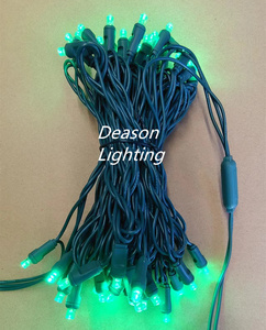 50カウント6インチ間隔5mm広角ledストリング