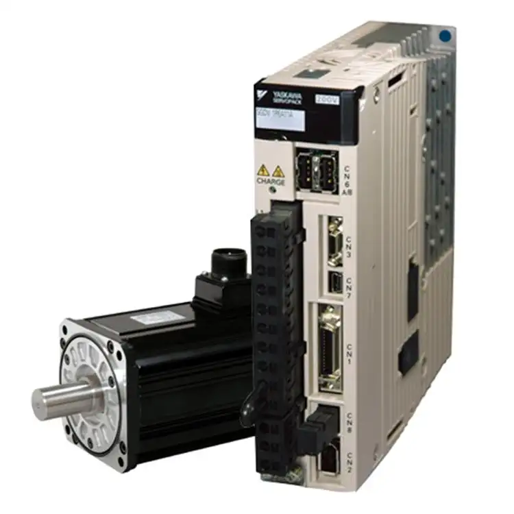 SGD7S-180A00A002 haute efficacité en Stock Direct 200W 240V Yaskawa Ac Drive Inverter pour Machine CNC