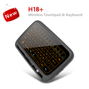 H18 + 无线键盘全屏触摸隐形键盘空气鼠标热卖迷你键盘 - Product Image 2