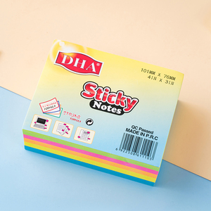 备忘便笺很多底座设计定制办公商务荧光纸书写记事本便笺 - Product Image 4