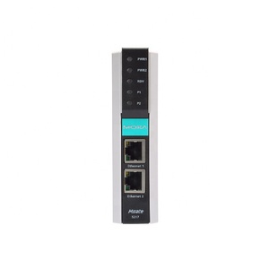 MOXA 2 portlu <span class=keywords><strong>Modbus</strong></span> RTU/ASCII/<span class=keywords><strong>TCP</strong></span> to BACnet/IP gateway MGate 5217-52cn - Product Image 1