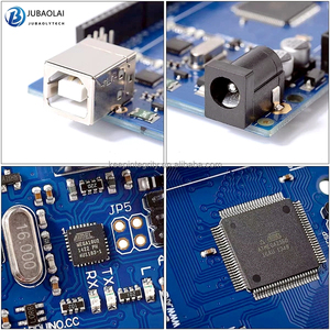Stok yeni MEGA2560 R3 geliştirme kurulu Arduino için ATMEGAA16U2 CH340G MCU modülü ATMEGA2560 R3