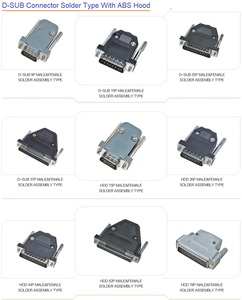 ที่มีคุณภาพสูง D-SUB 9Pin DB9หญิง180องศาเชื่อมต่อ DB 9pos สำหรับ PCB V/t ประเภทที่มี4-40 # ถั่ว - Product Image 2