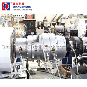 เครื่องอัดรีดท่อระบายน้ำพีวีซีเครื่องจักรผลิตน้ำเสียสายการผลิต Qiangsheng - Product Image 3