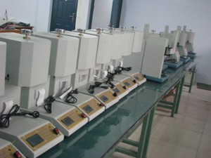 MFI MFR Test ölçüm cihazı plastik endüstrisi için ekstrüzyon plastometre erime akış indeks Test edici - Product Image 2