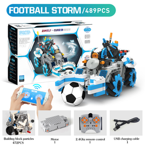 Controllo remoto robot giocattoli per bambini controllo vocale <span class=keywords><strong>a</strong></span> distanza di programmazione blocchi educativi per bambini giocattoli per la prima infanzia