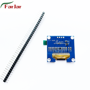 Modulo display personalizzato Rohs 12864 da 1.3 pollici 128x64 64x128 128*64 display lcd con matrice di punti grphic oled - Product Image 4