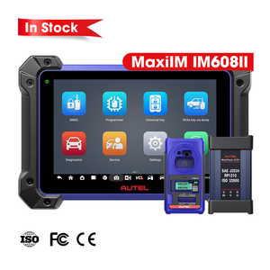 Autel IM608 II im608ii im608 Smart Key Programmierung Immo Schlosser Programmierer Tool Software Auto diagnose scanner - Product Image 2