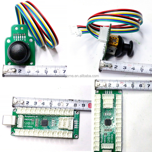 3D analógico Arcade Stick USB Board Zero Delay Controller PC MAME Raspberry Pi Steam Black Myth Wukong Simulated Coin Pusher - Product Image 4