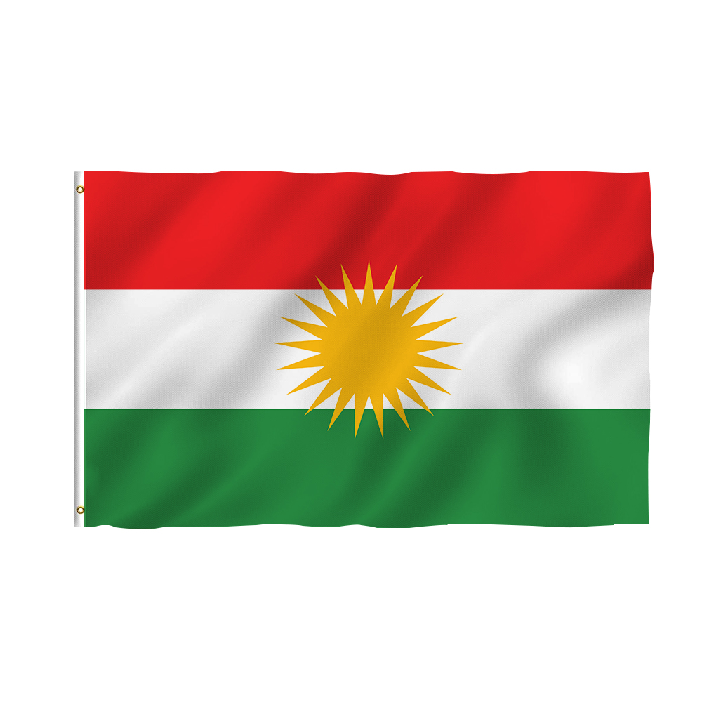 Kurdistan flag