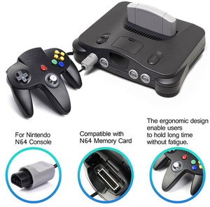 Blu N 64 Controller PC Mando Manette N64 sostituzione Usb cablato Joystick Controller per Nintendo Switch 64 Consola - Product Image 5