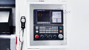 Centro de torneado CNC de cama inclinada Tck700 Torno CNC de 12 pulgadas con torreta eléctrica y eje C - Product Image 6