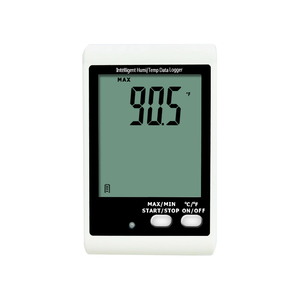 DWL-10 Large LCD <strong>Temperature</strong> <strong>Sensor</strong> Thermometer with Sound and Light Alarm <strong>Temperature</strong> <strong>Data</strong> <strong>Logger</strong> for Storage - Product Image 1