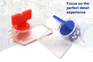 Bcm101 nhà máy PC đồng hồ nhựa con dấu khóa cho đồng hồ nước đồng hồ điện - Product Image 6