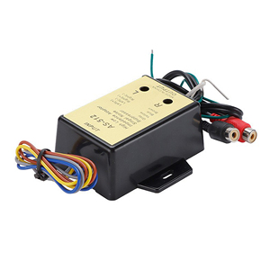 Altavoz de audio para automóvil de fábrica Altavoz de audio de alta calidad Convertidor de salida de línea de nivel alto a bajo Convertidor de audio alto a bajo - Product Image 2